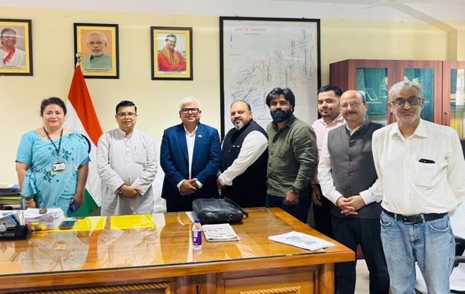Meeting with Sports Minister